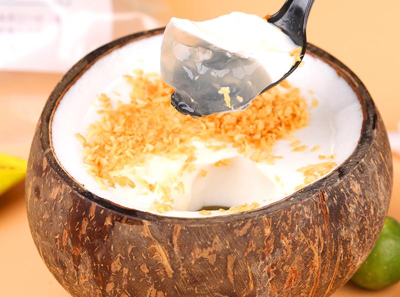 Coconut Jelly Coconut Jelly